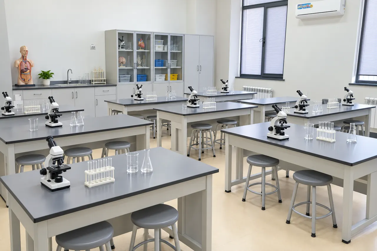 Tabiiy fanlar laboratoriyasi, konsepsiya tasviri